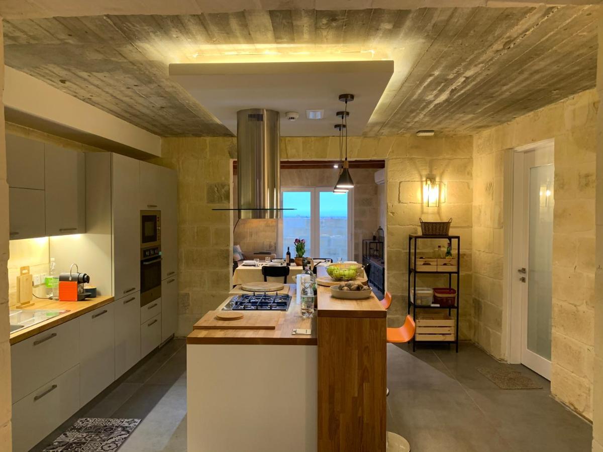 Tac-Cnic Heritage Living Apartment - Spectacular Views Zebbug  المظهر الخارجي الصورة